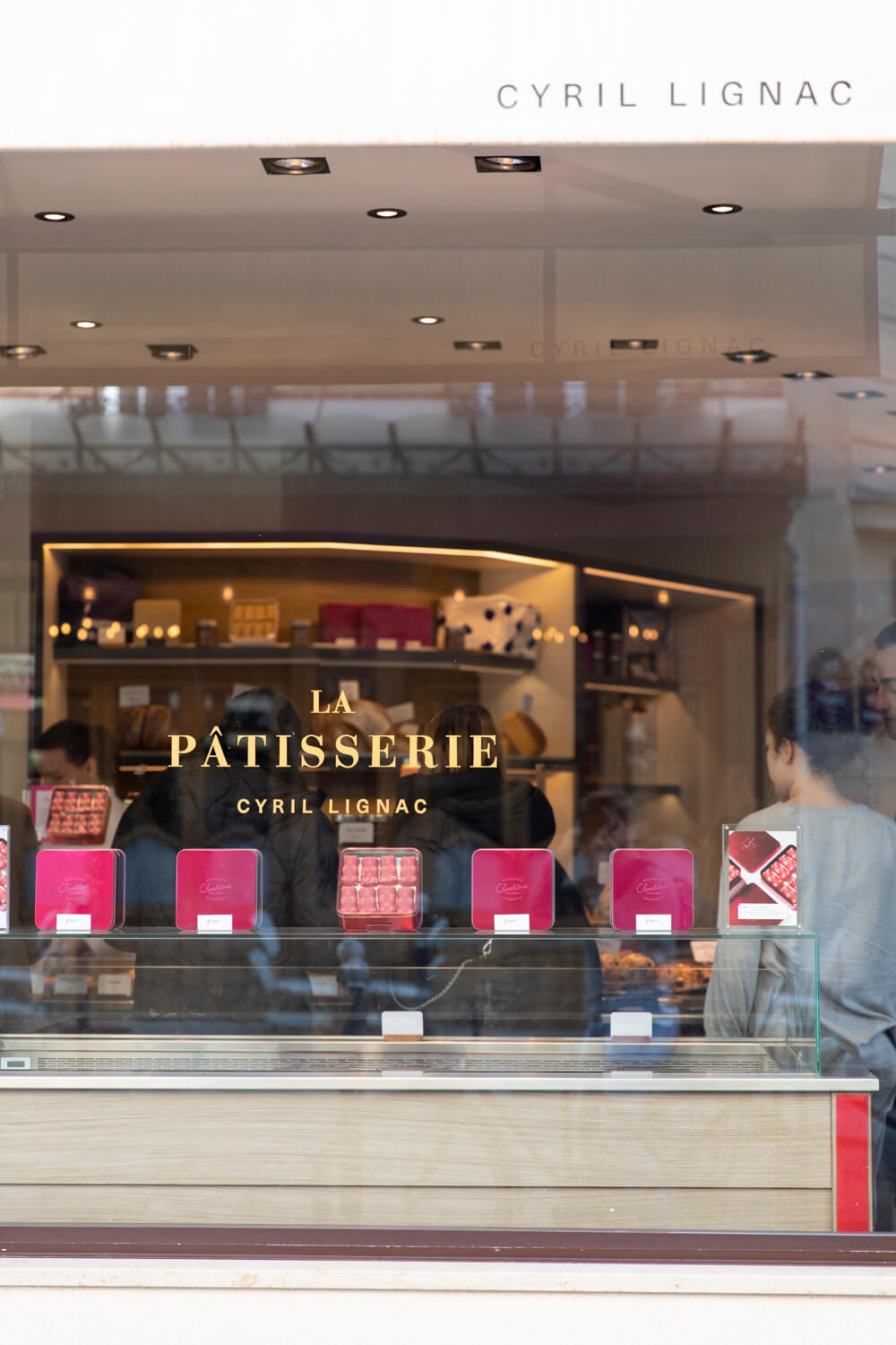 Photo de LA PÂTISSERIE CYRIL LIGNAC