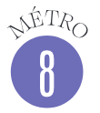 Métro ligne 8